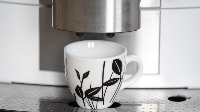 Automatic coffeemaker brews espresso