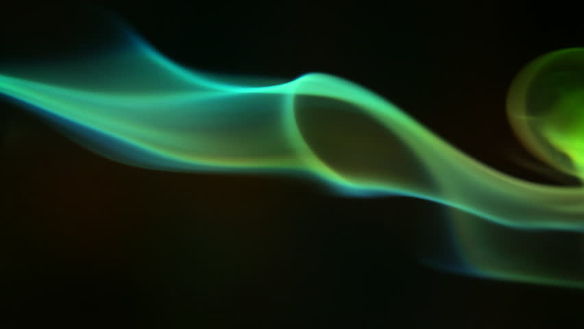 Colored Real Smoke very  soft flowing series 12