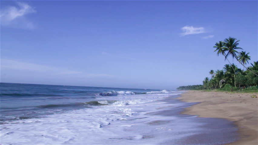 Wonderful beach view