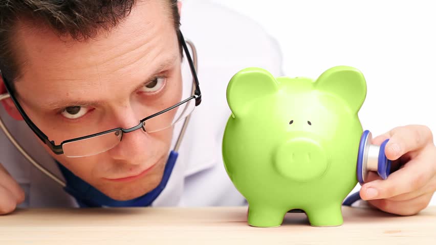 Sick Piggy Bank gets cured