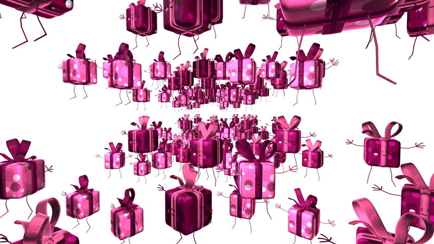 Gifts flying