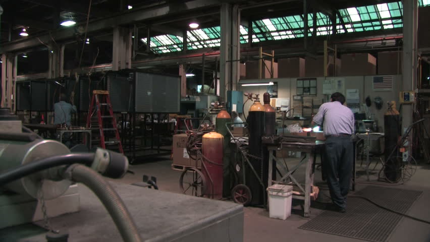 Factory Scene
