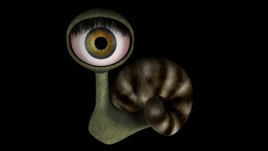 Funny Fantasy Character Dancing Head 5. Looping. Alpha Matte