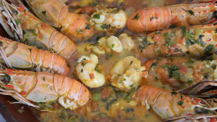 Langoustines Stew
