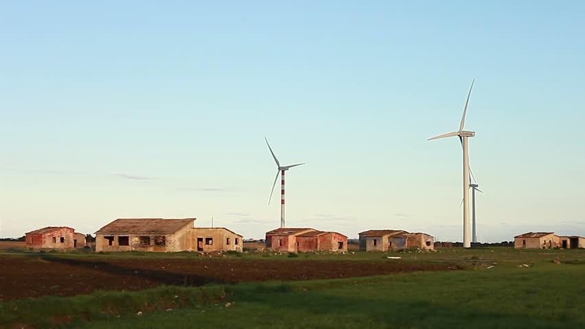 Wind farm: Industrial Eolic 