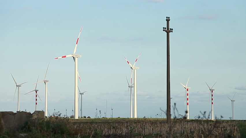 Wind farm: Industrial Eolic 