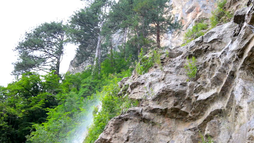 Crimean Waterfall Uchan-Su