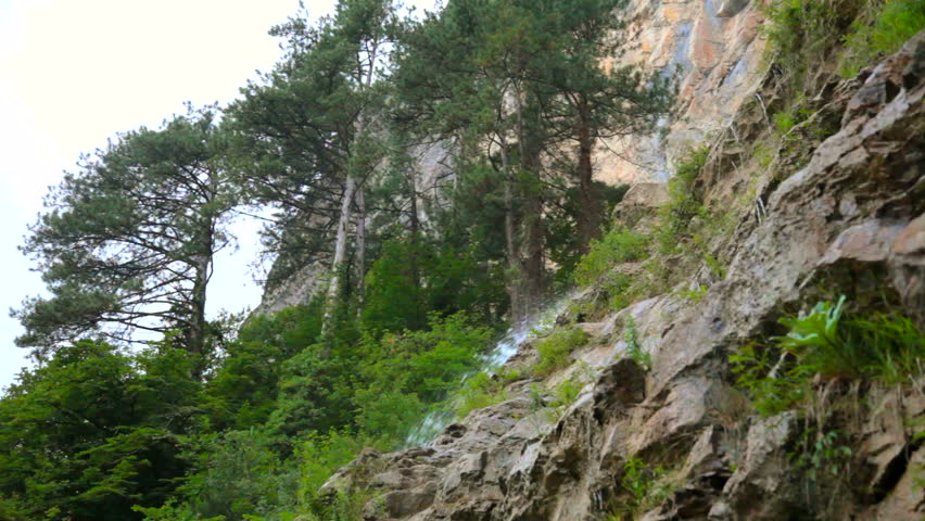 Crimean Waterfall Uchan-Su