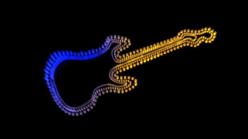 Playing Guitar Loop - Equalizer 100 (HD)