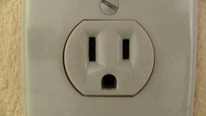 Plug in Electricity Outlet