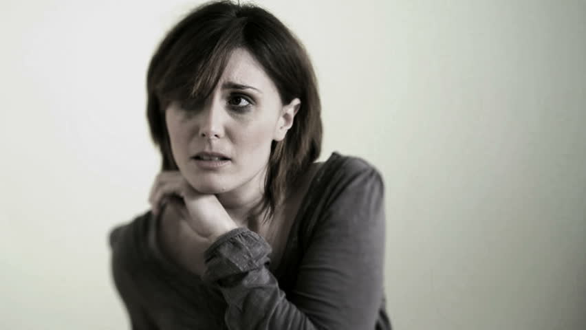Victim of Abuse/Violence; HD Photo JPEG 