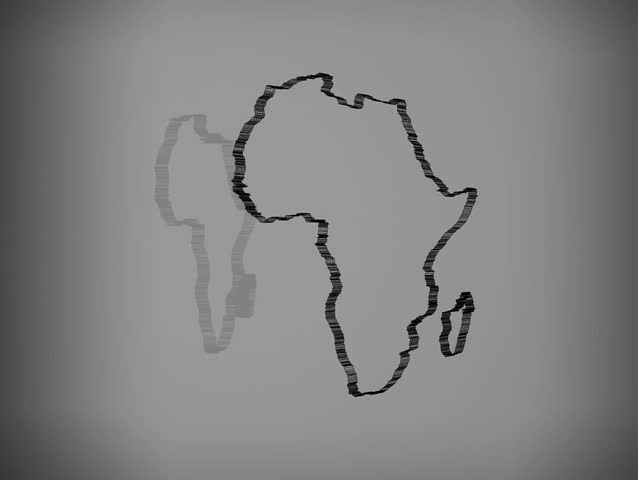 africa continent - and mirrors