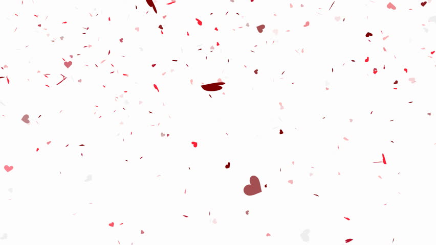 Heart Shape Confetti Falling Animation Alpha Channel Included Heart Shape Confetti Falling Animation Alpha Channel Included Stock Footage Video 11144807 Shutterstock