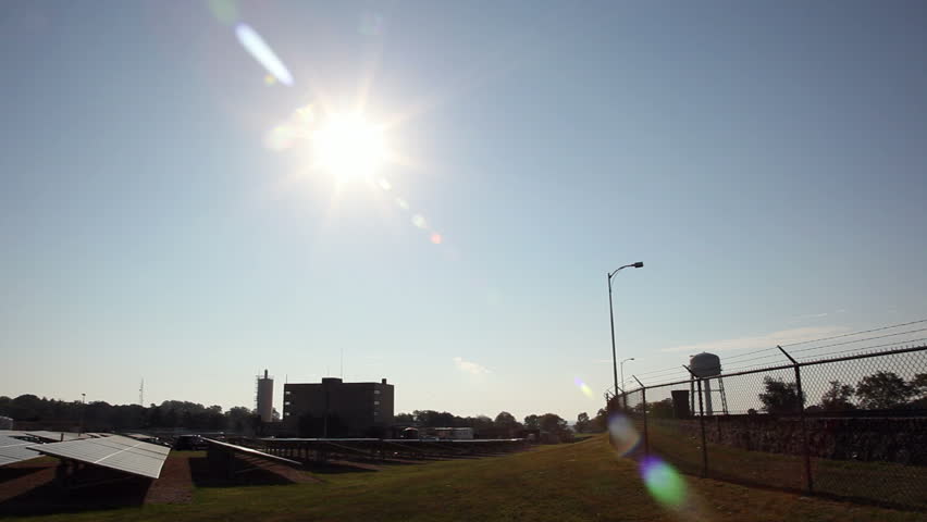 Solar Panels. Alternative Energy.