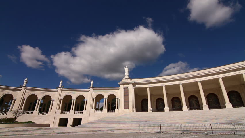 Our Lady of the Rosary basilica Colunnades