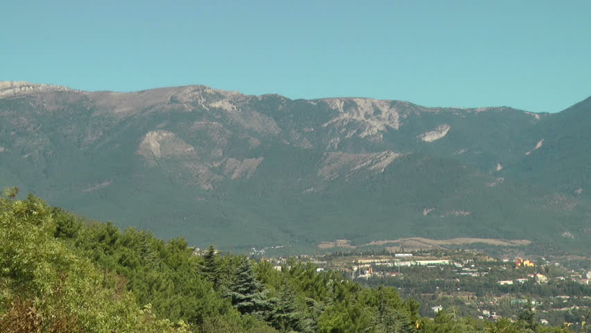Beautiful Crimean mountains!