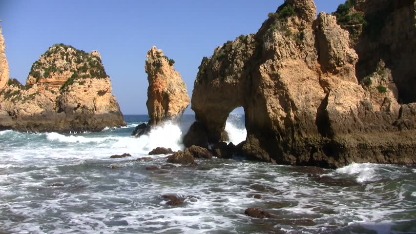 Ponte piedade at Lagos Portugal