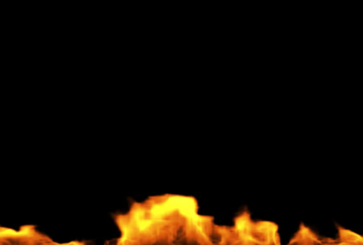 NTSC. Fire animation with alpha channel appended. Also in HD available.