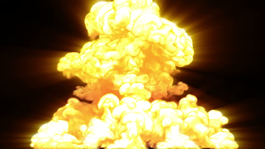 Nuclear Explosion Stock Footage Video | Shutterstock