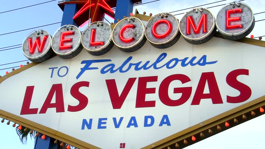 World famous Welcome to Fabulous Las Vegas sign