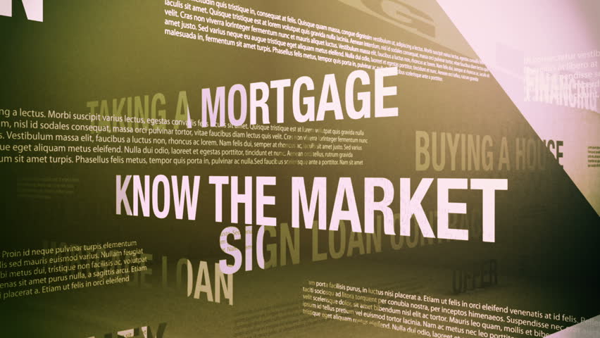 Buying a House Background Loop