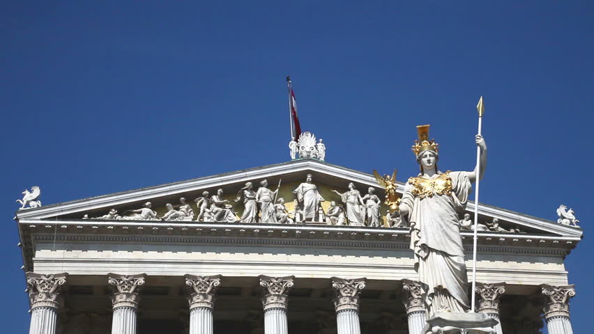 Austria, Vienna, Parliament