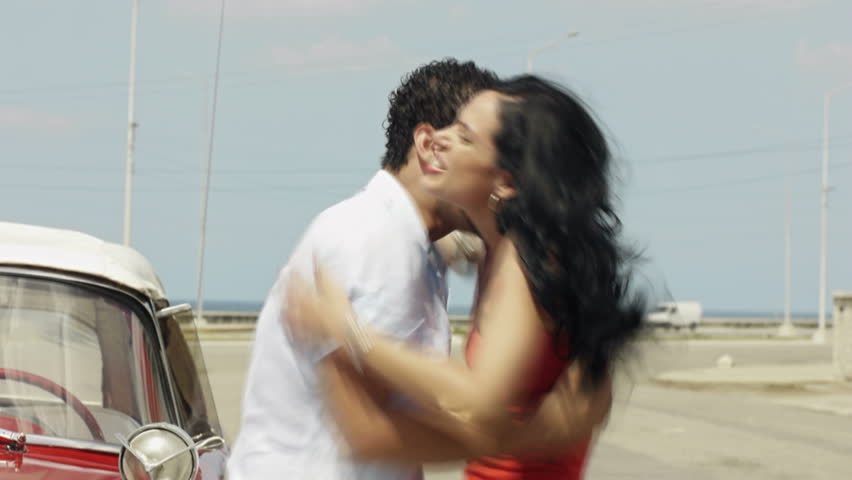 boyfriend and girlfriend dating in havana, cuba