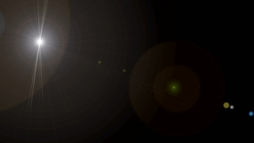 camera flashes mixed color looping