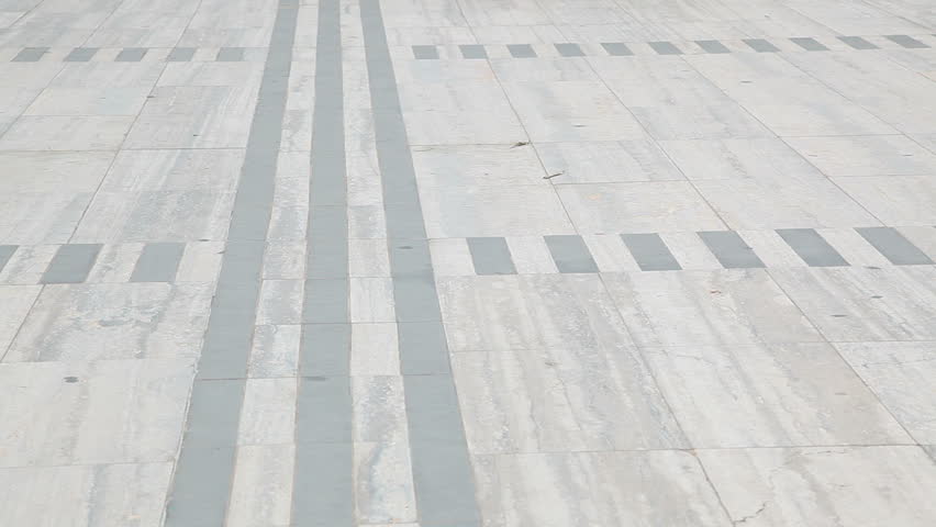 HD: People Walking on the Footpath