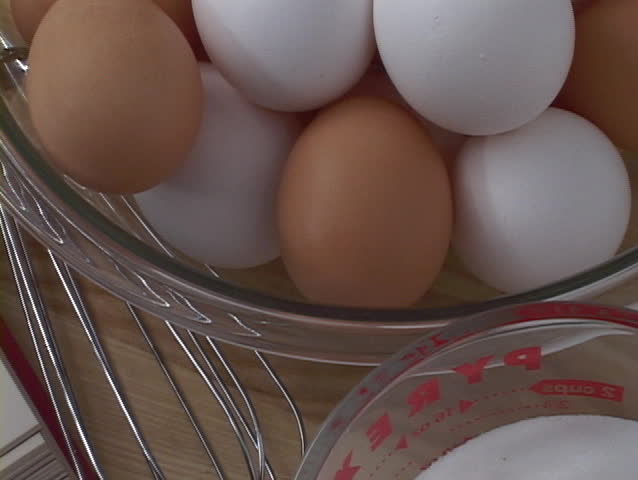 eggs sugar cook book