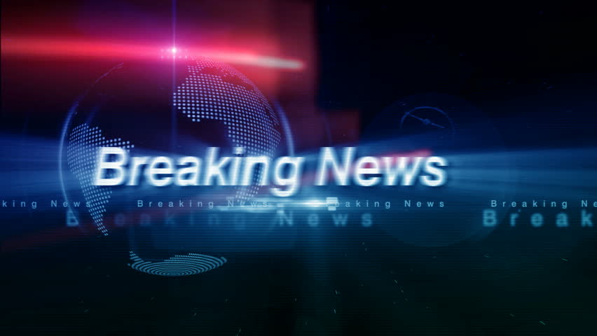 Breaking News Background Stock Footage Video | Shutterstock