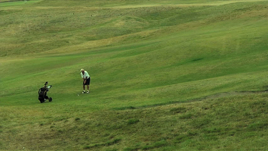 Funny Golf Shot!