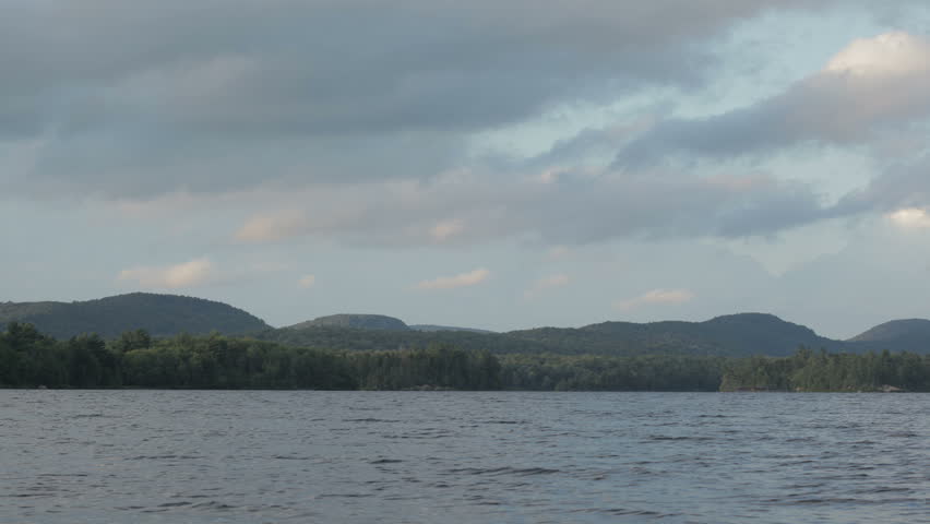 Lows lake in Adirondack state park