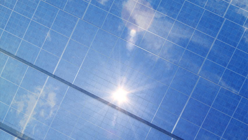 Solar Panels.