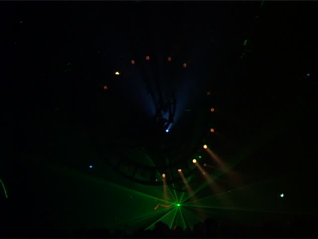 UFO nightclub dancefloor light 4