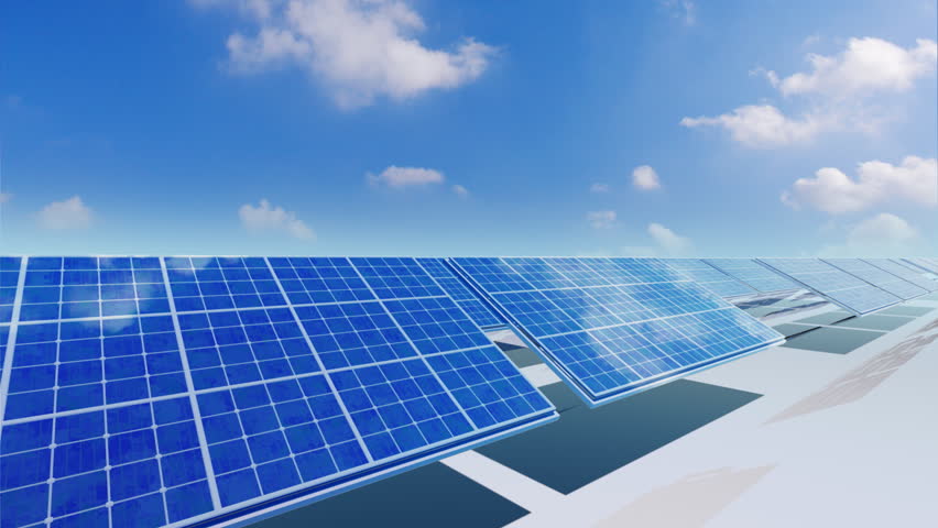 Solar Panels, Solar power plants.