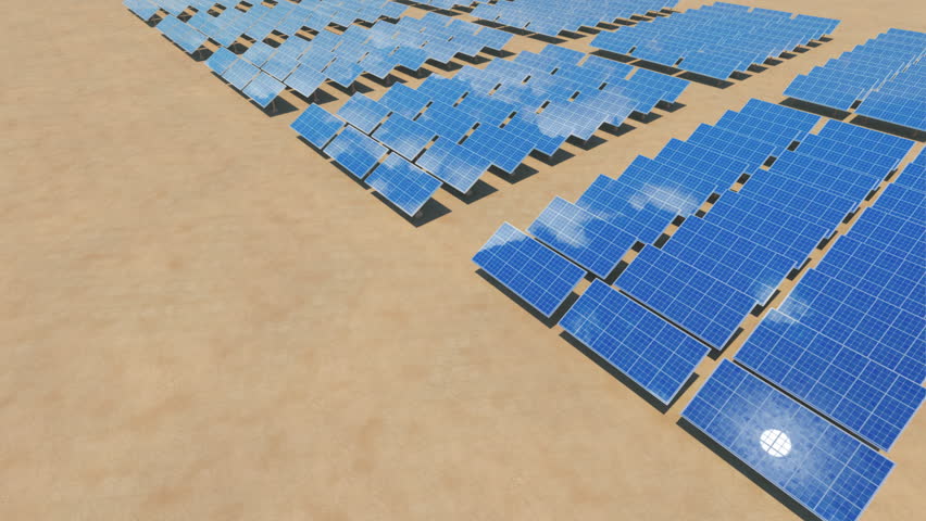 Solar Panels, Solar power plants.
