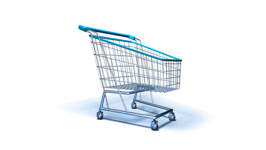 Shopping Cart Stock Footage Video | Shutterstock