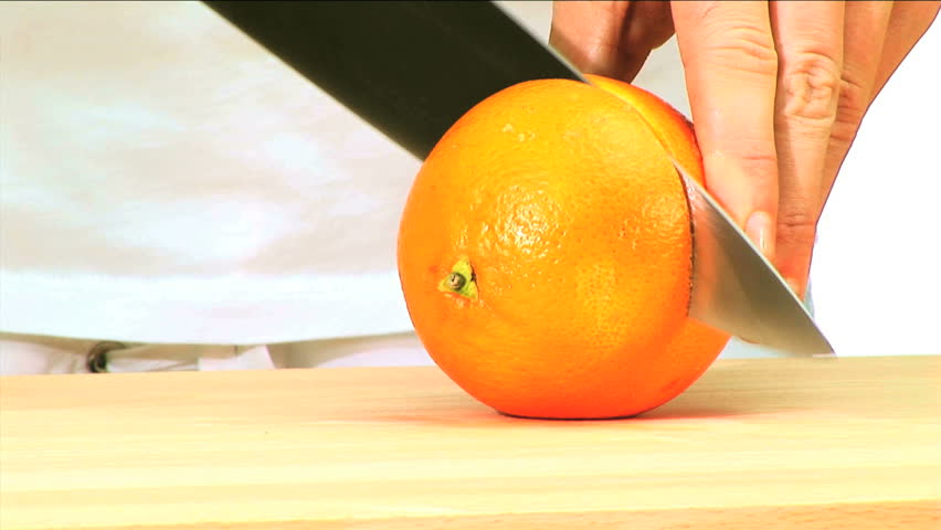 7425 Montage of fresh fruit preparation to make a healthy fruit salad