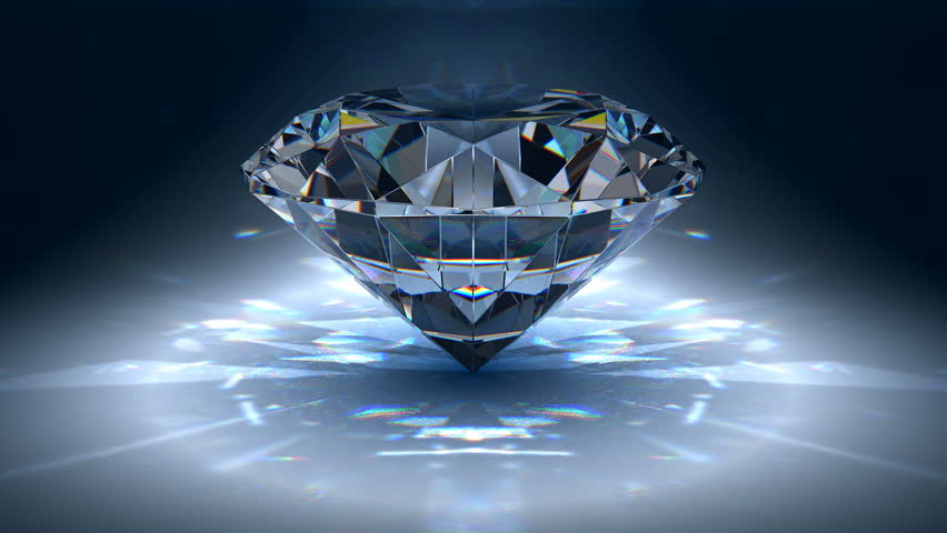 Gem jewelry rotating