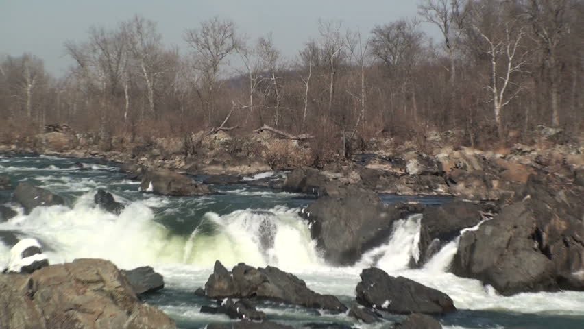 HD footage of Great Falls Virginia