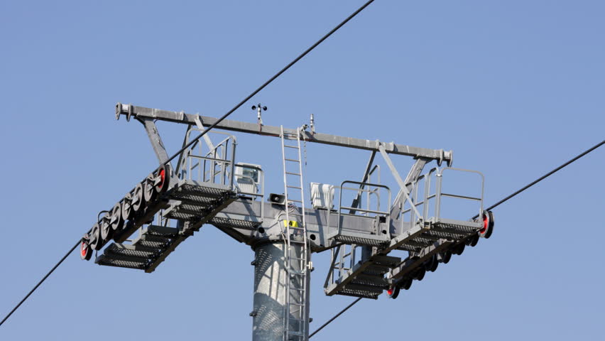the teleferic cablecar in barcelona