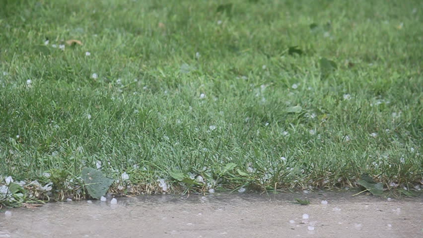 Rain and Hail Storm