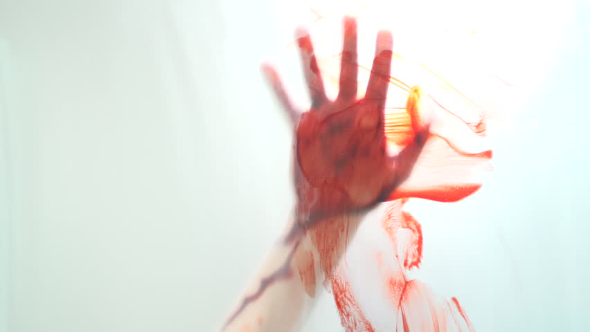 Head Smashed against Glass