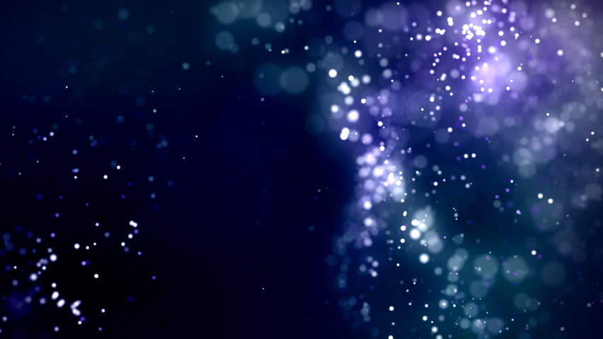 Particle seamless background