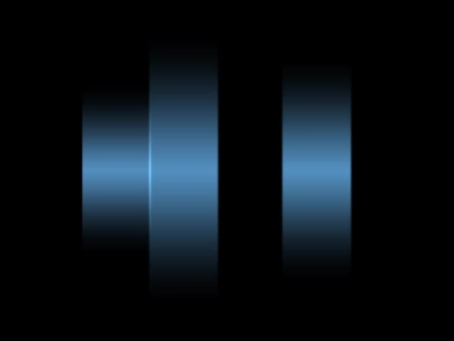 brilliant blue lights