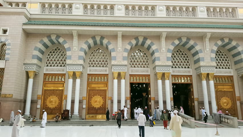 Image result for Al-Salam Gate madinah