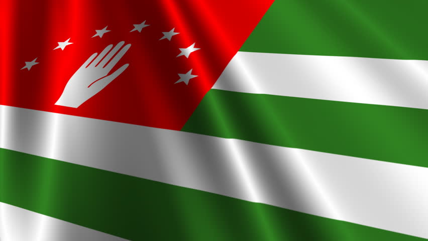 Abkhazia Flag Loop 3