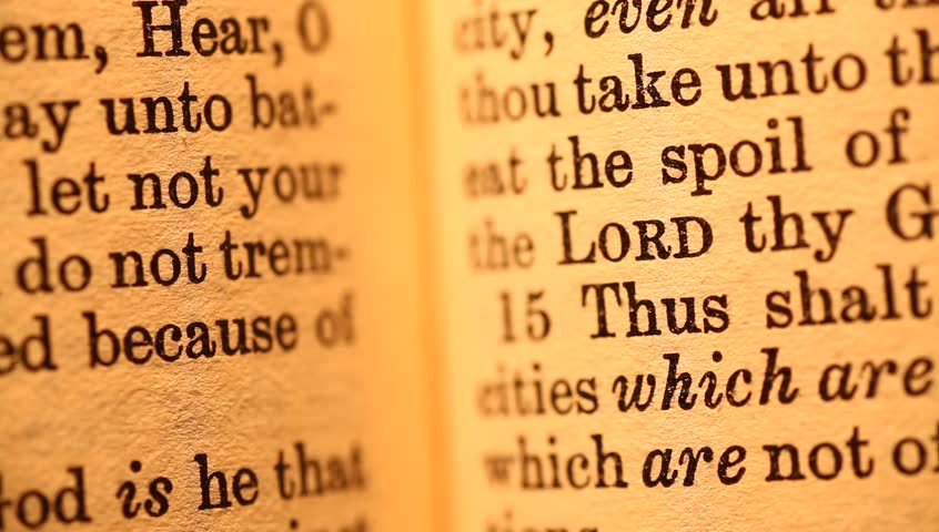 Holy Bible