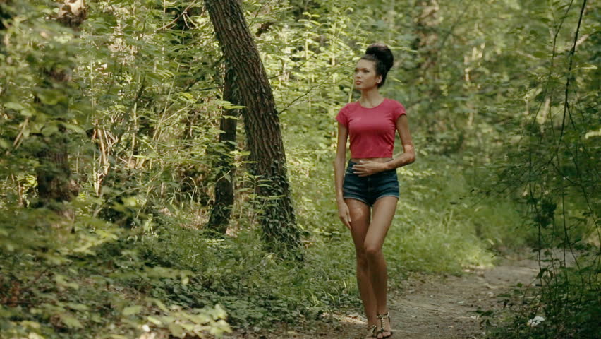Teen girls in the woods porn